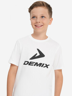 Футболка для мальчиков Demix, Белый