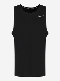 Майка мужская Nike Miler, Черный