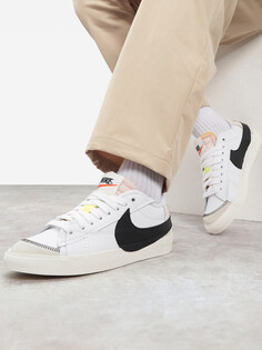 Кеды мужские Nike Blazer Low 77 Jumbo, Белый
