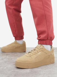 Кеды женские PUMA Carina Street Sd, Бежевый