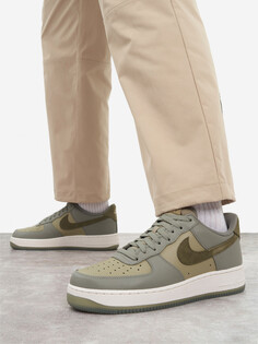 Кеды мужские Nike Air Force 1 07 Lv8, Зеленый