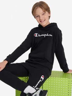 Худи для мальчиков Champion, Черный