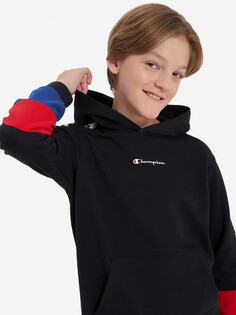 Худи для мальчиков Champion, Черный