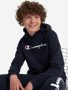Худи для мальчиков Champion, Синий