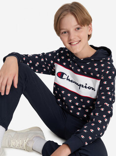 Худи для мальчиков Champion, Синий