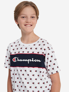 Футболка для мальчиков Champion, Белый