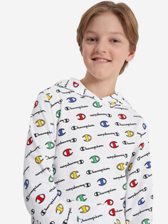 Худи для мальчиков Champion, Белый