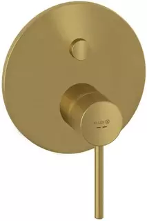 Смеситель для ванны Kludi Bozz 38659N076 встраиваемый, золотой матовый