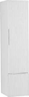Пенал Cezares Premium 55506 подвесной L/R, Plisse Bianco Opaco