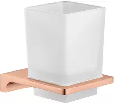 Стакан для зубных щеток Rav Slezak Nil NLA0201ZRL настенный, розовое золото