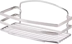 Полка для ванной Tekno-tel BK084SSM 25 см, нержавеющая сталь