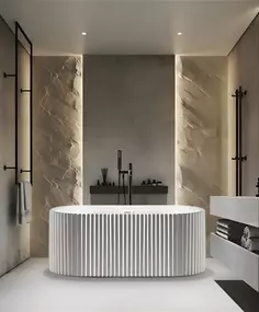 Акриловая ванна Ceruttispa Cezas CT9330 170x77 см, отдельностоящая, белый