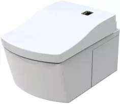 Унитаз подвесной Toto Neorest AC 2.0 CW996PVD#NW1 + TCF996RWG#NW1 безободковый, с функцией биде, с сиденьем микролифт, белый