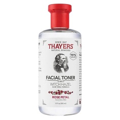 THAYERS Тонер для лица без спирта с гамамелисом и лепестком розы Witch Hazel Rose Petal Facial Toner