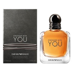 Туалетная вода GIORGIO ARMANI Мужская туалетная вода Stronger With You Only 100.0