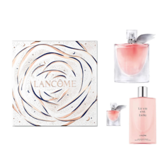 Набор парфюмерии LANCOME Набор La Vie Est Belle: Парфюмерная вода + Лосьон для тела + Миниатюра парфюмерной воды 1.0