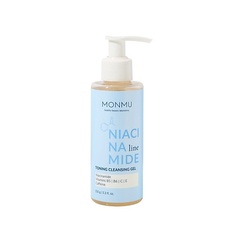 Гель для умывания MONMU Гель тонизирующий для умывания с ниацинамидом Niacinamide 150.0