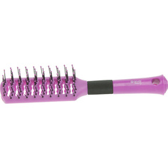 Расческа для волос DEWAL BEAUTY Расческа Dewal Beauty серия "Индиго" продувная с пластиковым штифтом