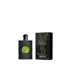 Парфюмерная вода YVES SAINT LAURENT Женская парфюмерная вода Black Opium Illicit Green 75.0