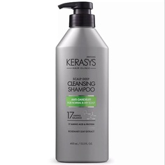 Шампунь для волос KERASYS Clinic Шампунь для кожи головы Освежающий 600.0