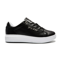 SIGNATURE LEATHER SNEAKER Tommy Hilfiger