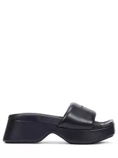 Сабо кожаные Alexander Wang