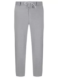 Брюки Slim Fit из вискозы Boss