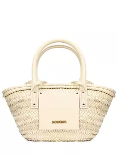 Сумка плетеная Le Petit Panier Soleil Jacquemus