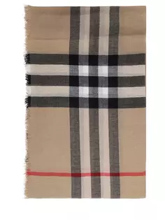 Шарф шерстяной Burberry