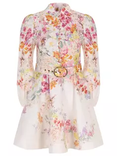 Платье льняное Zimmermann