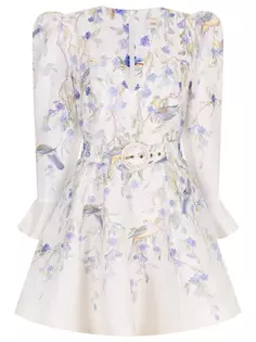 Платье льняное Zimmermann