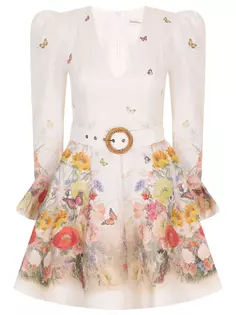 Платье льняное Zimmermann