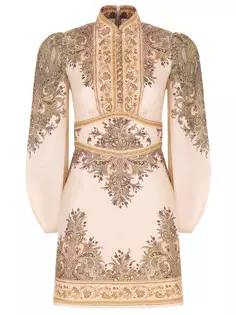 Платье льняное Zimmermann