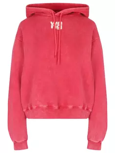 Худи хлопковое Alexander Wang