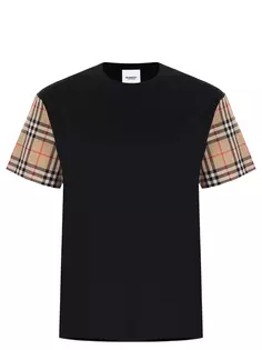 Футболка хлопковая Burberry
