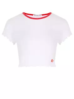 Футболка хлопковая Alexander Wang