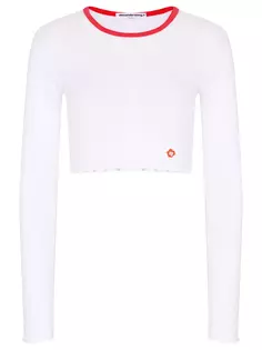 Лонгслив хлопковый Alexander Wang