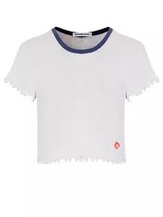 Футболка хлопковая Alexander Wang