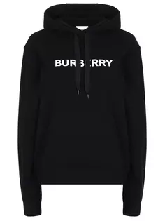 Худи хлопковое Burberry