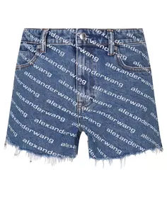 Шорты джинсовые Alexander Wang
