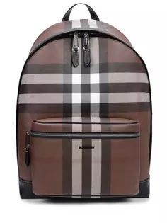 Рюкзак из экокожи Check Burberry