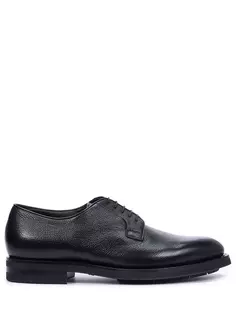 Дерби кожаные Santoni