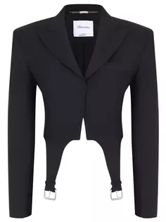 Жакет однотонной Blumarine