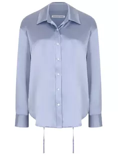 Блуза шелковая Alexander Wang