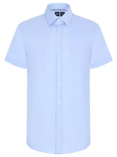 Рубашка Slim Fit хлопковая Boss