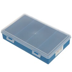 Ящик-органайзер для инструмента, 28х18.5х6 см, Bartex, 00309, 4 ячейки, 2780355071