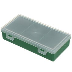Ящик-органайзер для инструмента, 24х13х5 см, Bartex, 78927, 3 ячейки, 2780355061