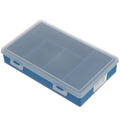 Ящик-органайзер для инструмента, 28х18.5х6 см, Bartex, 00323, 5/2 ячейки, 2780355074
