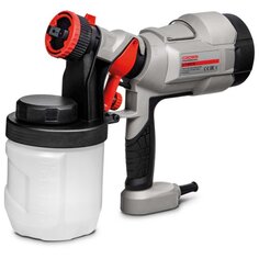 Краскопульт Crown, CT31013, 0.4 кВт, 0.9 л/мин, 0.8 л, 2.5 мм