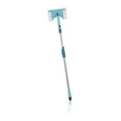 Швабра с телескопической ручкой Leifheit micro duo flexi pad